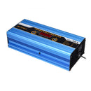 20A/30A/40A Battery Lead-acid 20Ah To 200Ah Smart Charger Multifunction For Car Motorcycle LCD Display