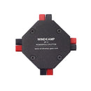 WINDCAMP Radio 30A AP-4 POWERPOLE SPLITTER 4 Channel power supply Power pole supply Distributor HAM Radio T0975