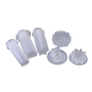 6 - Piece Cookie Cutter cutters Fruit form Cutter Set