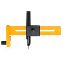 OLFA Safety Rotary Circle Cutter CMP-1 Compass Cutter With 4pcs Blades Set 57B Compass Cutting Tool