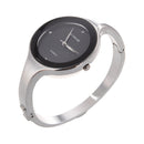 Kimio Women's Bangle Quartz Wrist Watch Bracelet (Black) O3T4