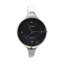 Kimio Women's Bangle Quartz Wrist Watch Bracelet (Black) O3T4