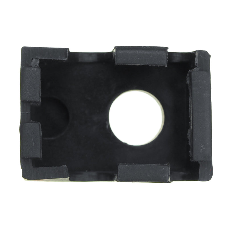 Black Hotend Silicone Case For V6 PT100 Aluminum Block 3D Printer Part