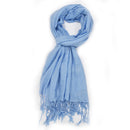 Winter Women Trendy Wrap Fashionable Scarf Wool Blends Soft Warm Long Large
