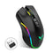 ZERODATE T26 2400DPI 2.4G Wireless RGB Backlight Technology Mouse for PC Laptop