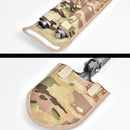 NAERSI NO325105 Garden Tools Portable Folding Shovel Multifunction Stainless Steel Survival Spade Trowel Snow Shovel