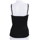 Women's Built in Bra Padded Tank Top Camisole Black M