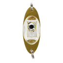 LED Underwater Eye Shape Fishing Fish Lure Light Flashing Lamp Multi-Color