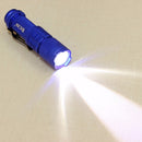 3Pcs 3Colors MECO Q5 500LM Multicolor Zoomable Mini LED Flashlight 14500/AA