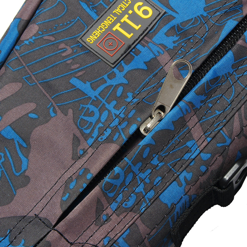 ZANLURE 120x35cm Oxford Cloth Fishing Bag Tactical Hunting Waterproof Storage Bag Shoulder Bag