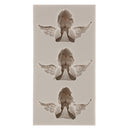 3 Colors 4-Angels Silicone Mold Chocolate Candy Fondant Square Round Rectangle Baking Tools