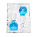 2Pcs/Kit Beauty Ice Ball Hockey Facial Tightening Energy Cold Compress Skin Manual Massager Handheld Cooling Ice Ball Face Skin Care Device