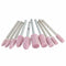 10Pcs Polishing Grinding Wheel Conical/Cylindrical Mixed Small Grinding Head