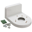 Plastic L Type Right Angle Bracket Wall Mount for CCTV Dome IP Security Camera