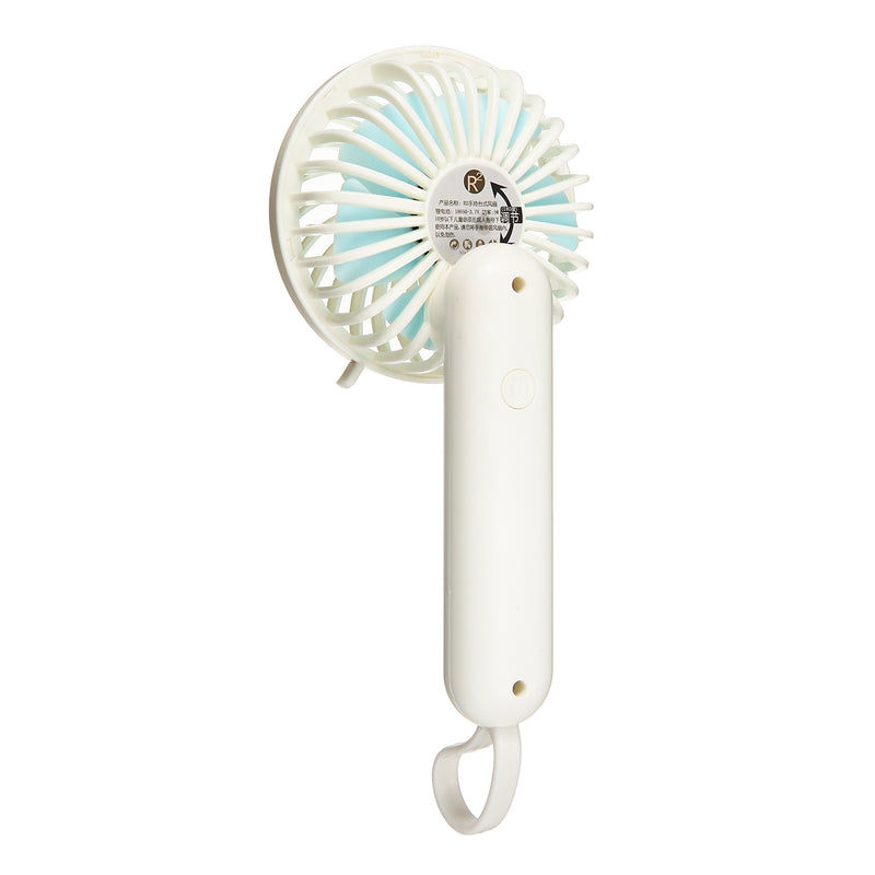 Electric Fan USB Fan Child Hand Fan Foldable Portable Rechargeable Mini Fan