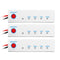 3S/4S/5S 12V Lithium Li-ion LiPo Battery Indicator Board Five Level Indicator Meter