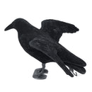Crow Hunting Decoy Scare Bird Away Scarecrow Realistic Animal Scarer Decoration