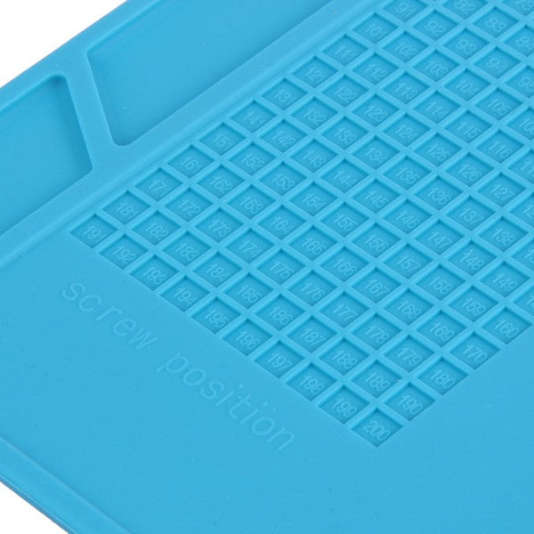 35x25cm Heat Resistant Heat Gun BGA Soldering Station Repair Insulation Pad Silicone Desk Mat Mainte