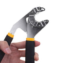 8 Inch Multi-function Adjustable Vintage Hexagon Wrench Carbon Steel U niversal Tool B ionic Wrench Magic Wrench