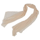 Women's Large Long Fashion Neck Head Scarf (Beige)