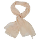 Women's Large Long Fashion Neck Head Scarf (Beige)
