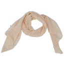 Women's Large Long Fashion Neck Head Scarf (Beige)