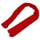 Women's Large Long Fashion Neck Head Scarf (Red)