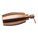 Liquid Dispenser Pump Steel Bottle Hand Soap Lotion Oils Shower Gel Shampoo