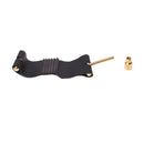 Artificial Leather Compact Durable Ligature Fastener for Alto Sax Saxophone