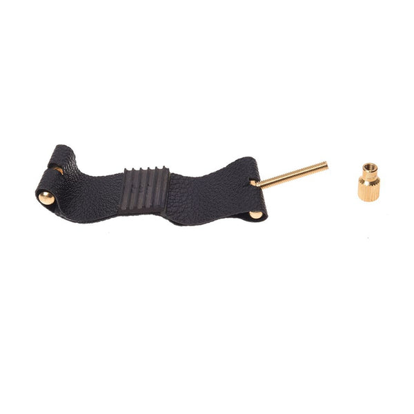 Artificial Leather Compact Durable Ligature Fastener for Alto Sax Saxophone