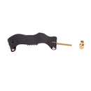 Artificial Leather Compact Durable Ligature Fastener for Alto Sax Saxophone