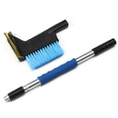 Multifunctional Telescopic Snow Removal Shovel Outdoor Indoor Snow Removal Scraping Safety Hammer