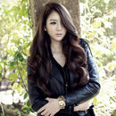 Women Long Curly Wavy Hair Fancy Dress Party Wig Cosplay Costume