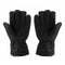 Leather Rechargeable Battery Electric Heated Gloves Hands Winter Warmer Outdoor Motorcycle
