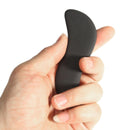 Black Scraping Stone Board Scrape Therapy  Gua Sha Massage Health Cure Tool