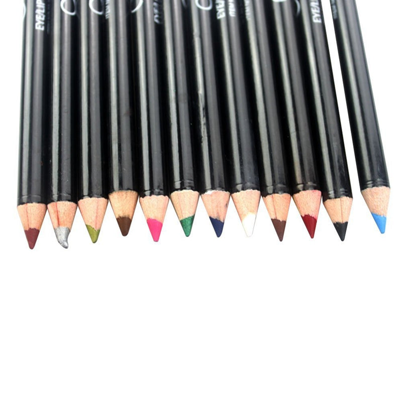 M.n menow 12 Colors Cosmetics Make Up Eyeliner Pencil Waterproof Eyebrow Be D6O8