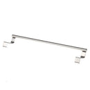 Stainless Steel Towel Bar Holder Over the Kitchen Cabinet Cupboard Door Han