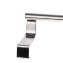 Stainless Steel Towel Bar Holder Over the Kitchen Cabinet Cupboard Door Han