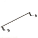 Stainless Steel Towel Bar Holder Over the Kitchen Cabinet Cupboard Door Han