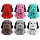 Artificial Rose Flower Dog Holiday DIY Birthday Gift 38cm Beautiful For Wedding Decorations
