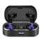 X36 Digital Display bluetooth 5.0 Headphones Touch Large Capacity TWS Sports Wireless Stereo Earphone with 2600mAh Power Bank