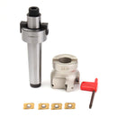 400R-50-22 Face End Mill With MT3-FMB22 Shank And 4pcs APMT1604 Inserts