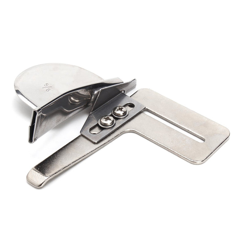 A4 Tape Cut Size 5/8'' Single Fold Raw Edge Binder Sewing Machine Presser Foot