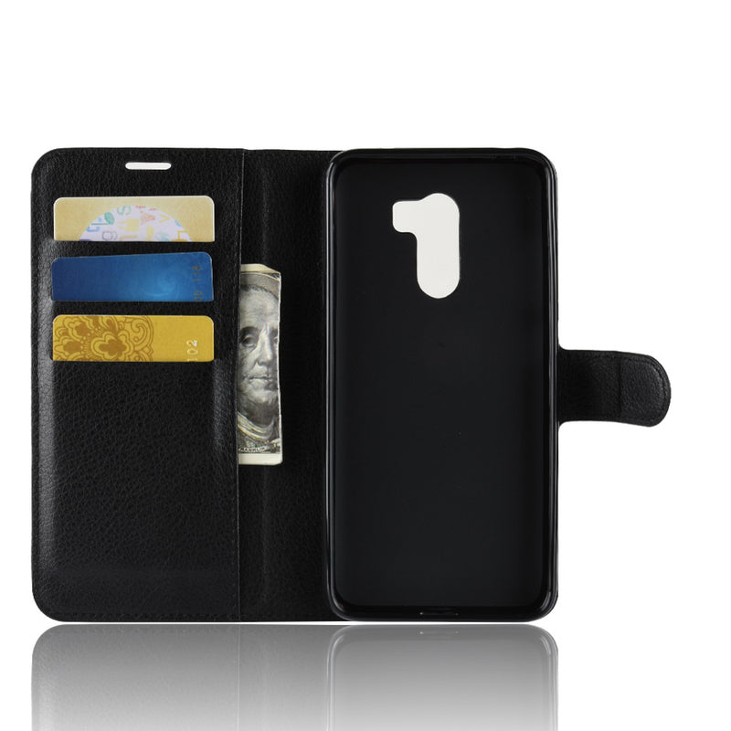 Bakeey Flip Card Slot PU Leather Cover Protective Case For Xiaomi Pocophone F1