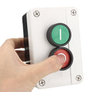 Push Button Station Switch Remote Start Stop Motor Solenoid IP55 New Button Box