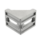 Suleve AJ40 4Pcs Corner Bracket Cast Aluminum Angle Corner Joint 40x40mm
