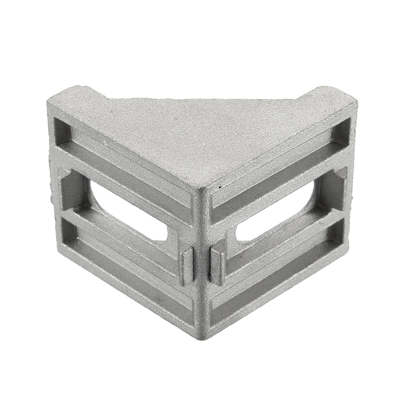 Suleve AJ40 4Pcs Corner Bracket Cast Aluminum Angle Corner Joint 40x40mm