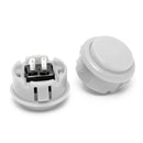 White Game DIY Arcade Game Console Set Kits Replacement Parts USB Encoder to PC Joystick and Buttons