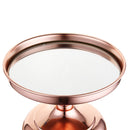 20/25/30CM Metal Cake Cupcake Food Stand Round Wedding Party Display Holder Decorations