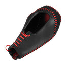 PU Leather Auto Gear Shift Knob Handle Cover For Infiniti QX50 QX70 QX80 EX FX